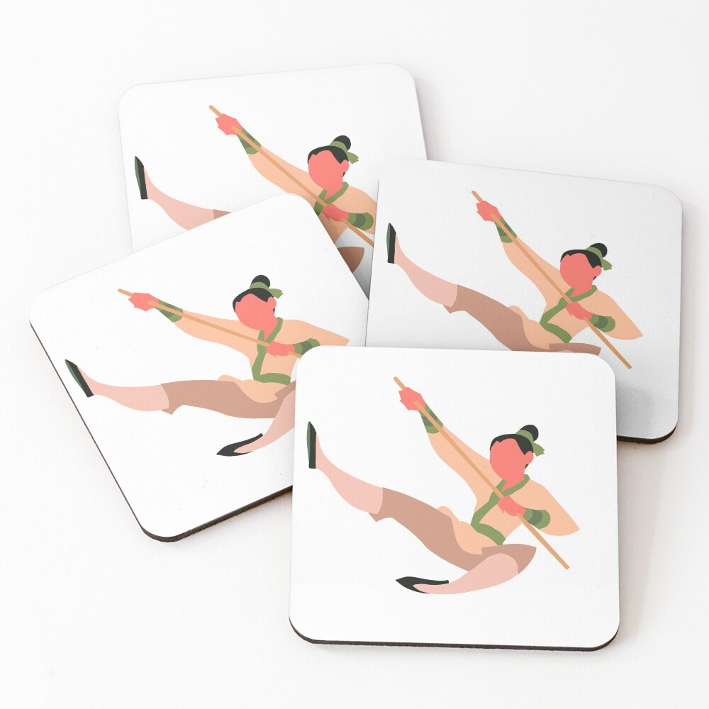 Item preview, Coasters (Set of 4) designed and sold by onceuponasketch.