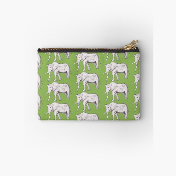 Item preview, Hathi: Elephant Green designed and sold by WillowSonder.