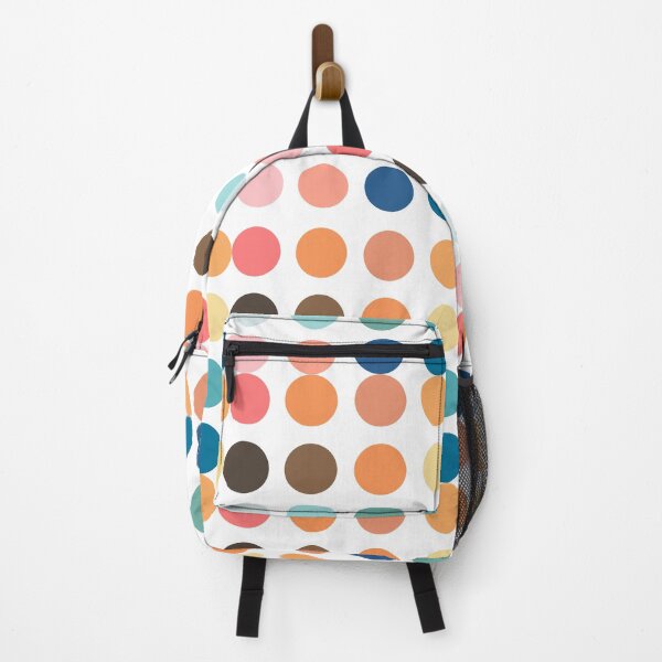 Item preview, dotted color palette vintage retro designed and sold by tinitart.