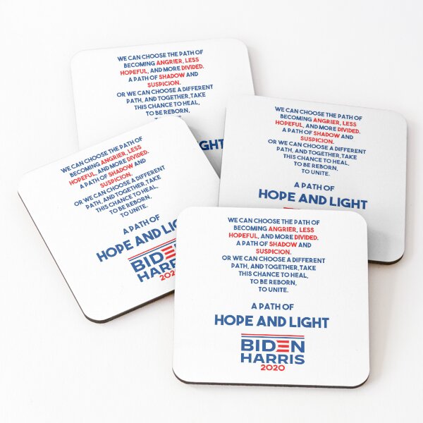 Item preview, Joe Biden DNC speech path of hope and light designed and sold by thehollowpoint.