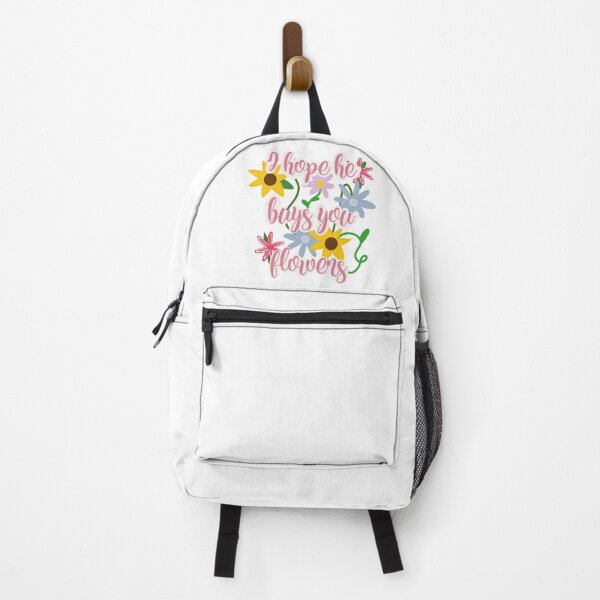 Item preview, I Hope He Buys You Flowers Design designed and sold by Kyrostickers.