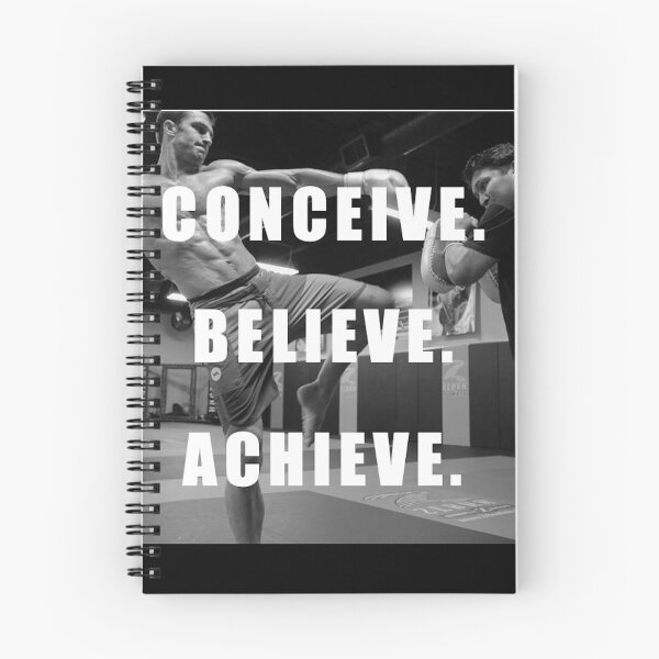 Item preview, concieve belive achieve designed and sold by brusslesprouts.