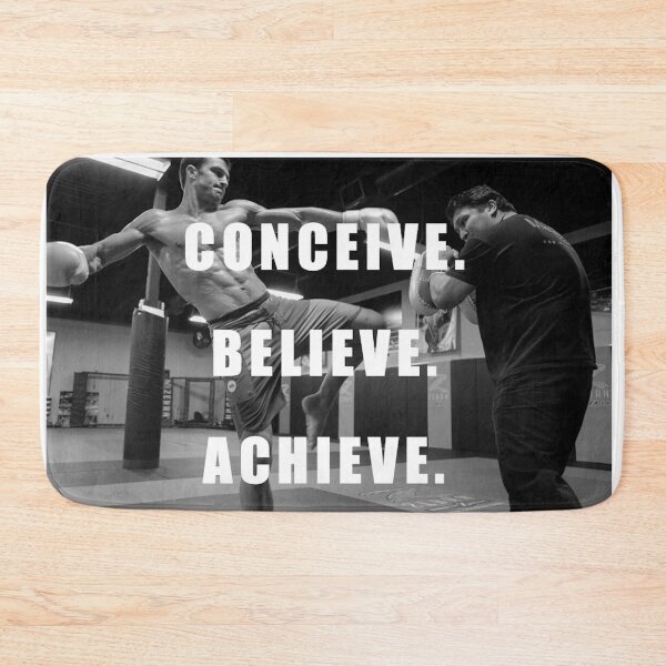 Item preview, concieve belive achieve designed and sold by brusslesprouts.