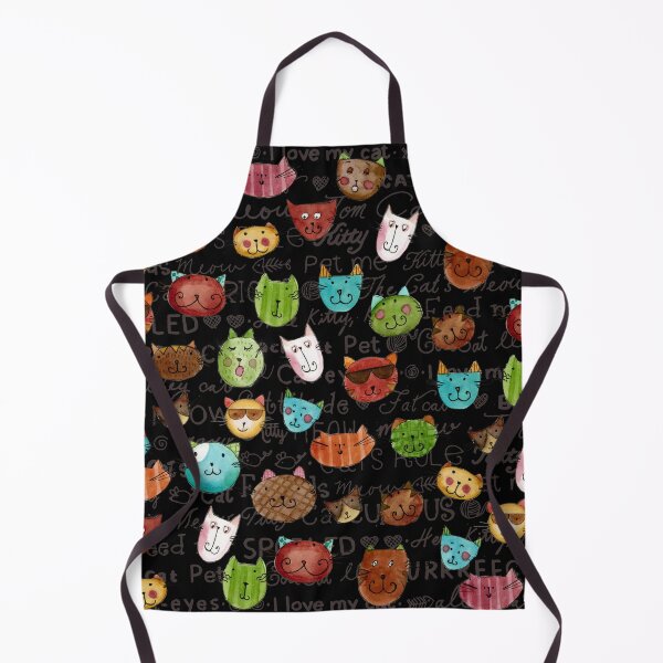 Item preview, Cool cats pattern  designed and sold by Sue Zipkin.