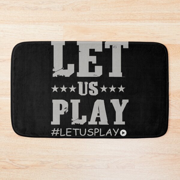 Item preview,  #LETUSPLAY Hashtag Let Us Play Quarantine Men Women designed and sold by Dream-bubble.