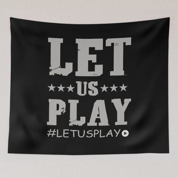 Item preview,  #LETUSPLAY Hashtag Let Us Play Quarantine Men Women designed and sold by Dream-bubble.