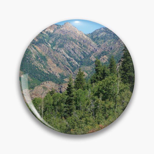 Item preview, Green Forest Mountain Trail designed and sold by kyandhercanon.