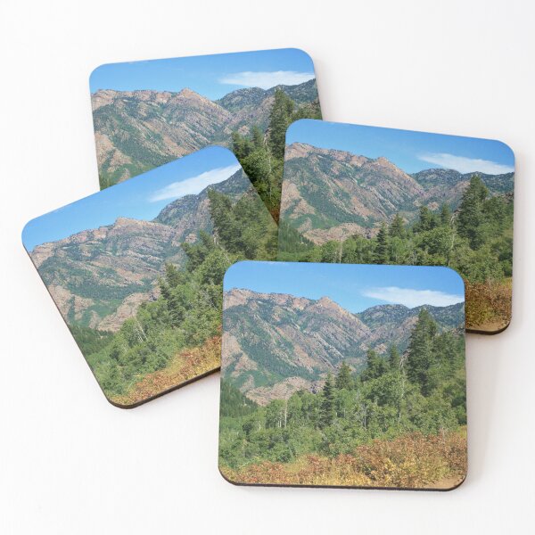 Item preview, Green Forest Mountain Trail designed and sold by kyandhercanon.
