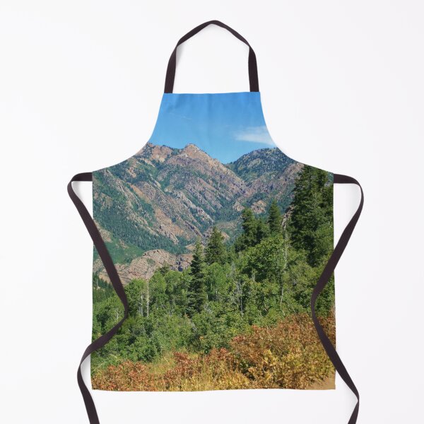 Item preview, Green Forest Mountain Trail designed and sold by kyandhercanon.