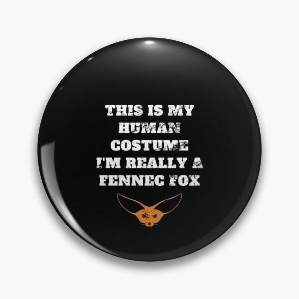 Artikelvorschau, Halloween Fennec Fuchs Kostüm Retro Vintage entworfen und verkauft von Jeangel97.
