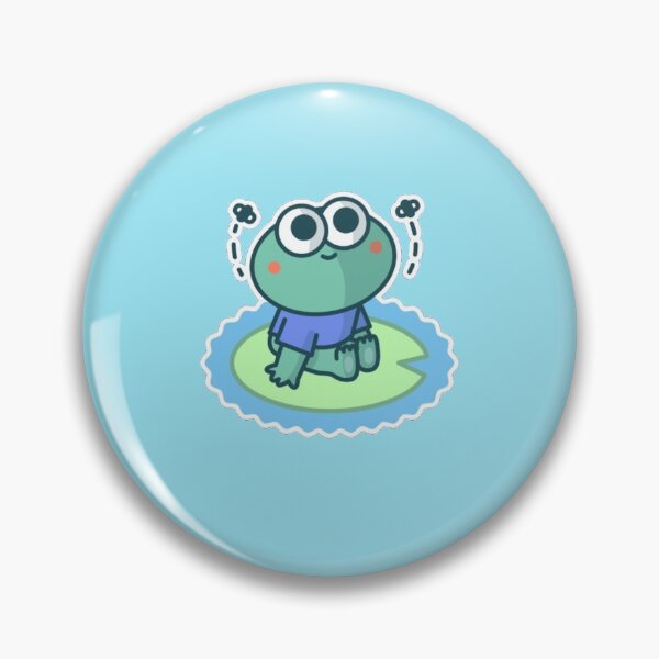 Item preview, Cute Frog on a Lily Pad Mask designed and sold by sillyaprons.