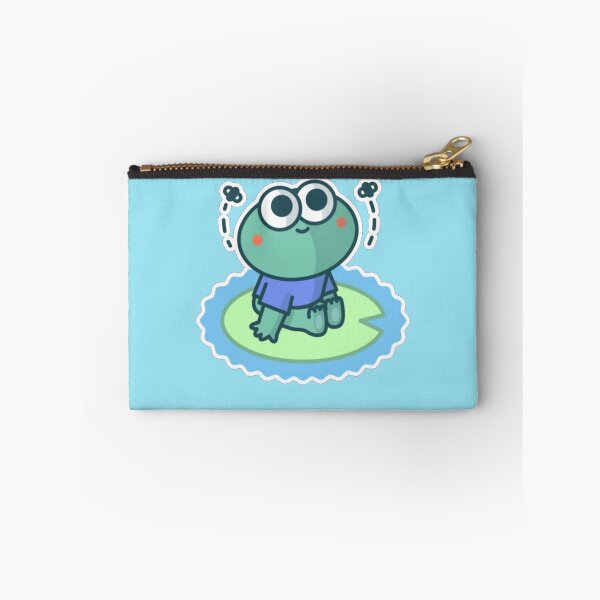 Item preview, Cute Frog on a Lily Pad Mask designed and sold by sillyaprons.