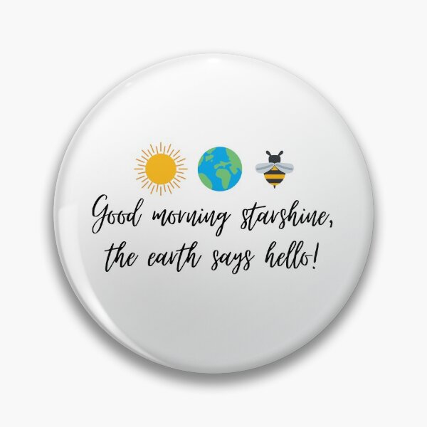 Item preview, Good Morning Starshine designed and sold by sketchesbyalex.