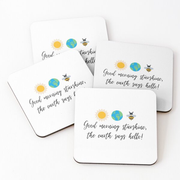 Item preview, Good Morning Starshine designed and sold by sketchesbyalex.