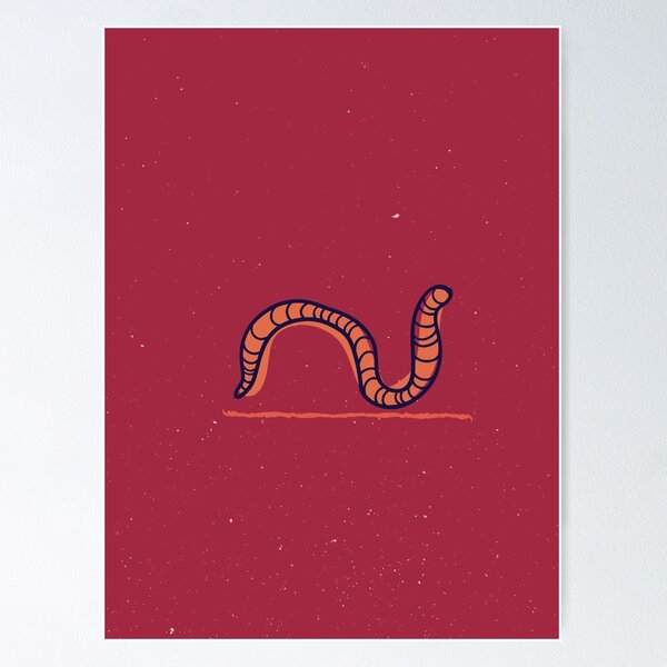 Item preview, Worm On A String designed and sold by Adam Yakubu.