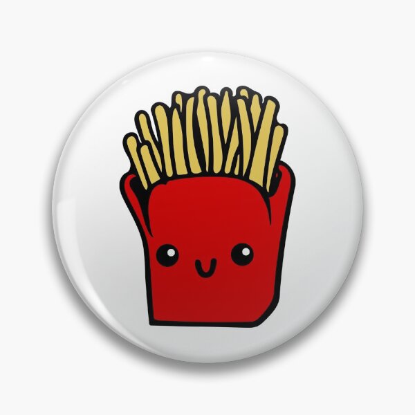 Item preview, FRENCH FRIES, FRY GUY, FRENCH FRIES FAN ART designed and sold by charmingthreads.