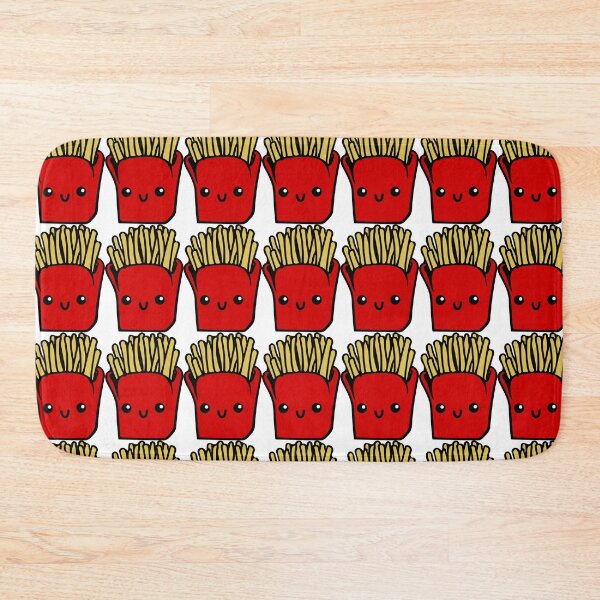 Item preview, FRENCH FRIES, FRY GUY, FRENCH FRIES FAN ART designed and sold by charmingthreads.
