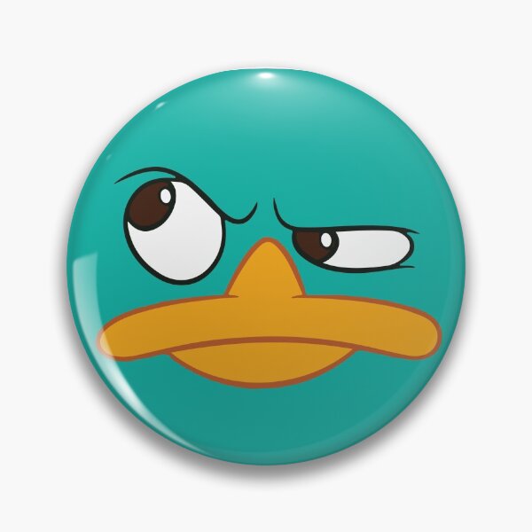 Item preview, Perry The Platypus designed and sold by Sukistic.