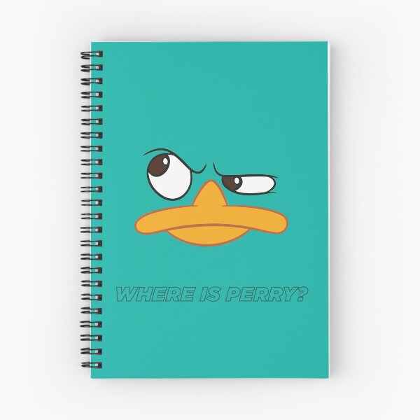 Item preview, Perry The Platypus designed and sold by Sukistic.