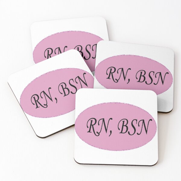 Item preview, RN BSN designed and sold by ArtsyRabbit.