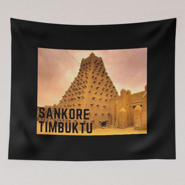Item preview, Sankore Timbuktu  designed and sold by sourceoflife.
