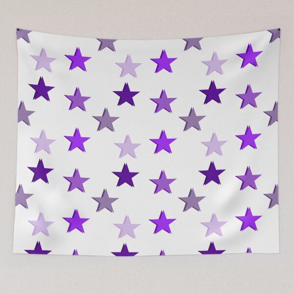 Item preview, Purple Stars  designed and sold by elisesylvia05.