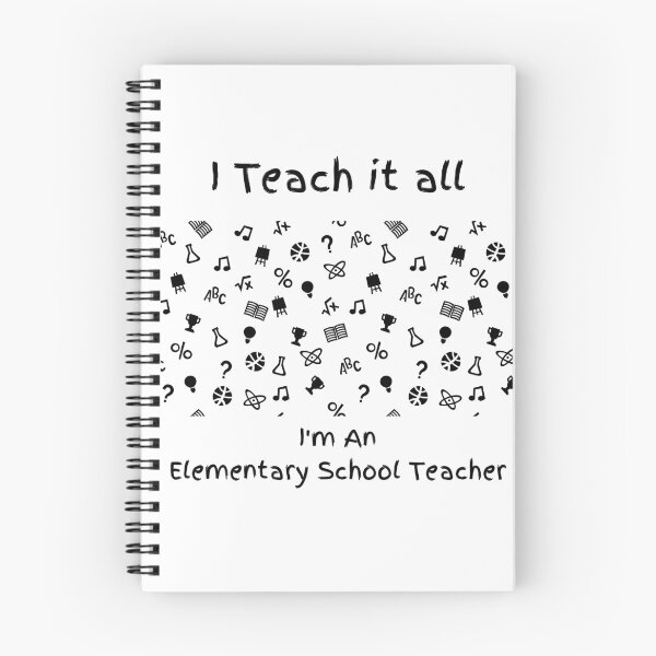Item preview, Elementary School Teacher designed and sold by J95doe.