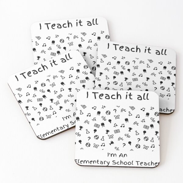 Item preview, Elementary School Teacher designed and sold by J95doe.