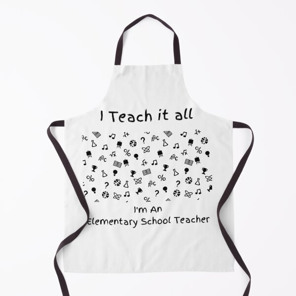 Item preview, Elementary School Teacher designed and sold by J95doe.