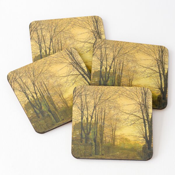 Item preview, Evening Glow. John Atkinson.  designed and sold by George Arakelov.