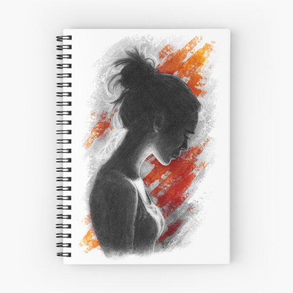 Item preview, Silhouette on Orange designed and sold by Brina Williamson.