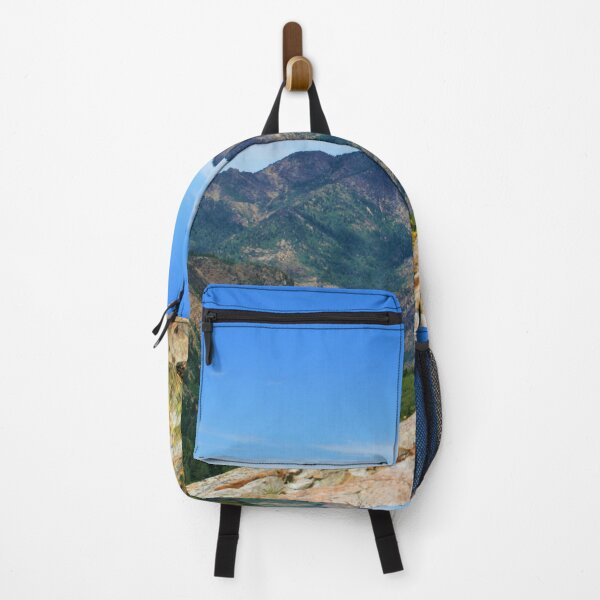Item preview, Blue Sky and Rocky Mountain Side designed and sold by kyandhercanon.