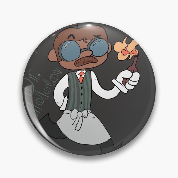 Item preview, Dr. Molotov designed and sold by Derp-Designs.