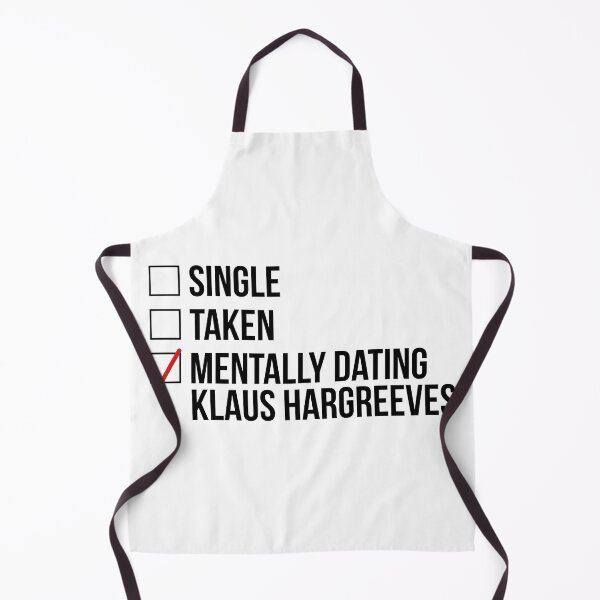 Item preview, MENTALLY DATING KLAUS HARGREEVES designed and sold by localfandoms.