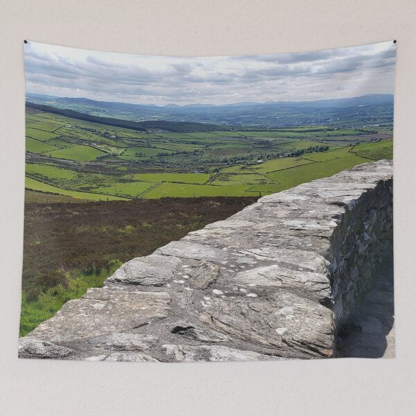 Item preview, Wall and Fields in Donegal, Ireland designed and sold by Primal Frog.