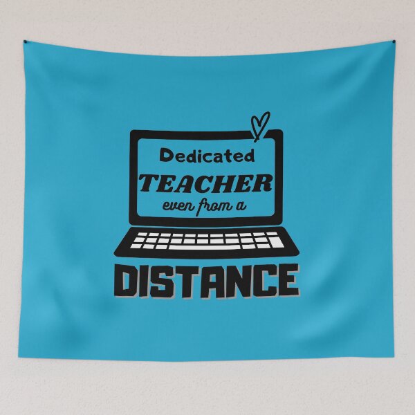 Item preview, Dedicated Teacher Even From a Distance designed and sold by LordAudes.