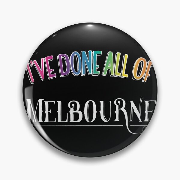 Item preview, I've done all of Melbourne (white on black) designed and sold by ampheebian.