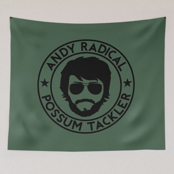 Item preview, Andy Radical designed and sold by BunkerPunch.