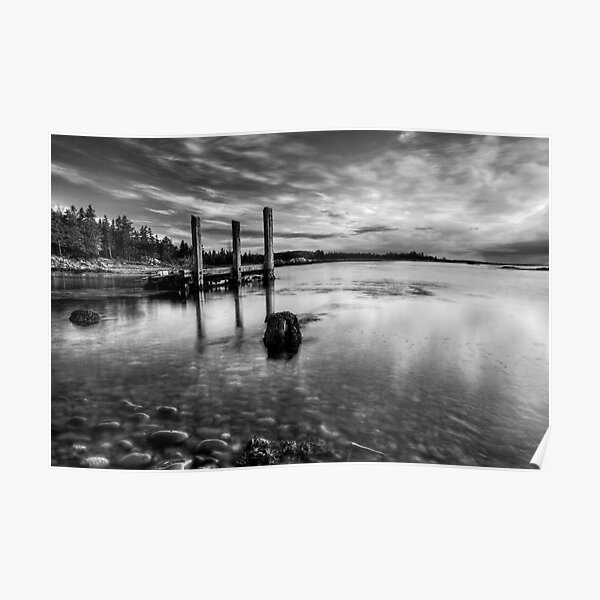 Reflections at Dawn Poster
