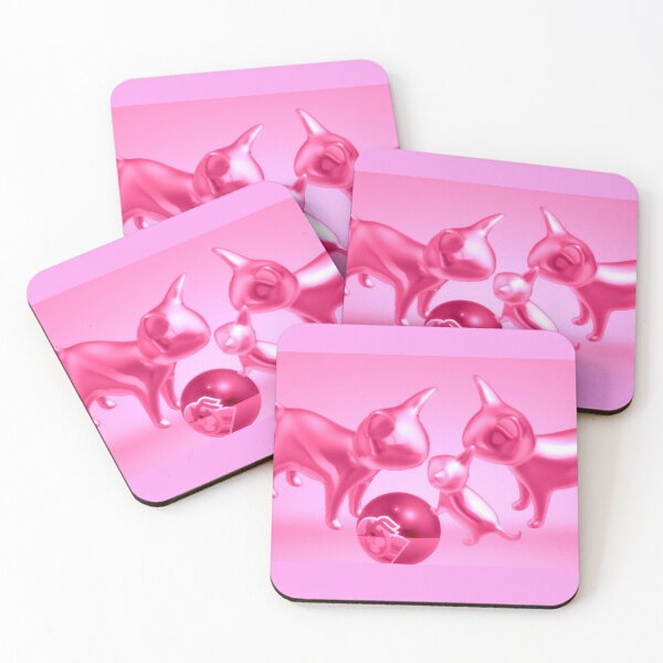Item preview, 3D Cool & Cute Cats  designed and sold by silviasunflower.