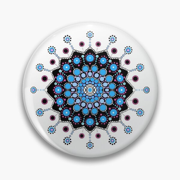 Item preview, Mandala designed and sold by mixedmoodz.