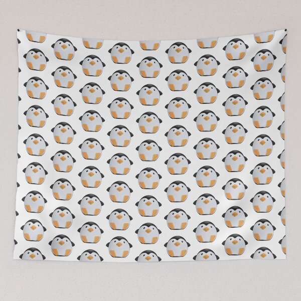 Item preview, Cute Chubby Penguin designed and sold by sillyaprons.