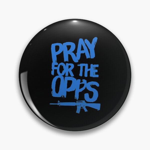 Item preview, Pray For The Opps designed and sold by DIRTYDUNNZ.