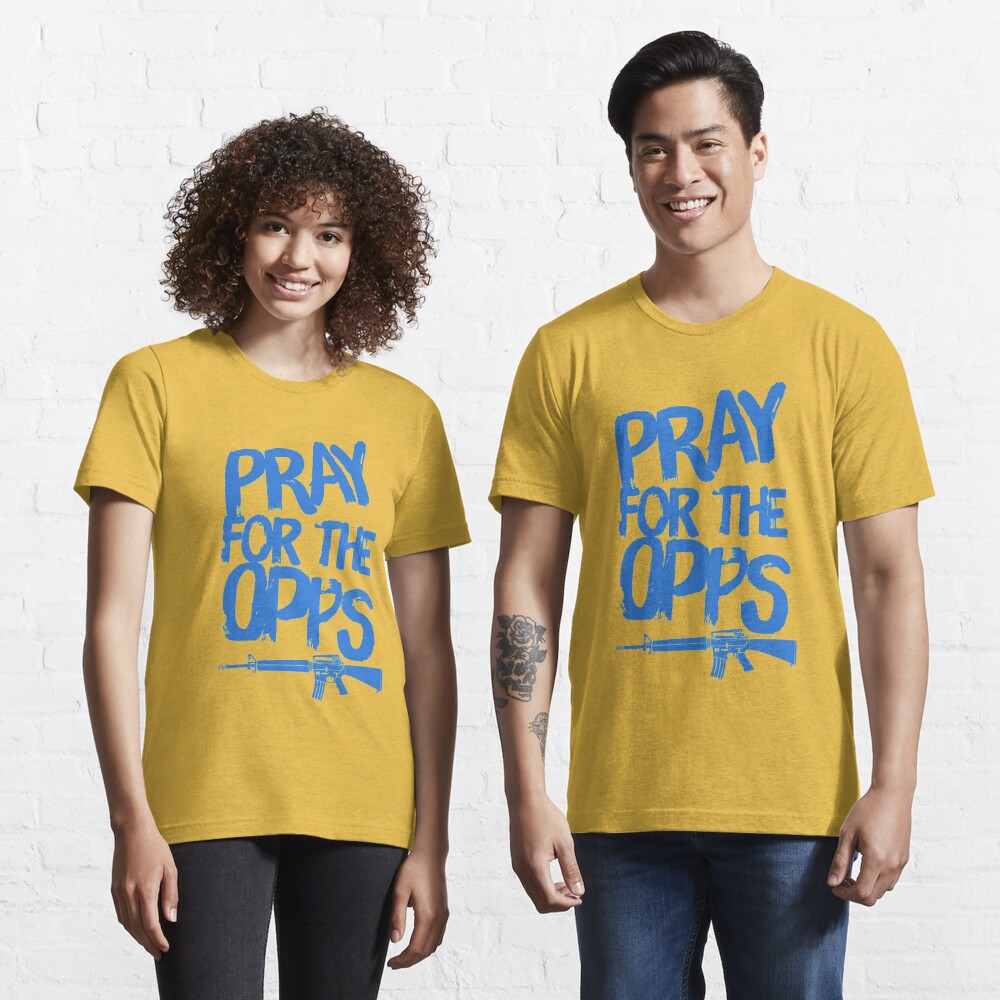 Pray For The Opps' Women's T-Shirt