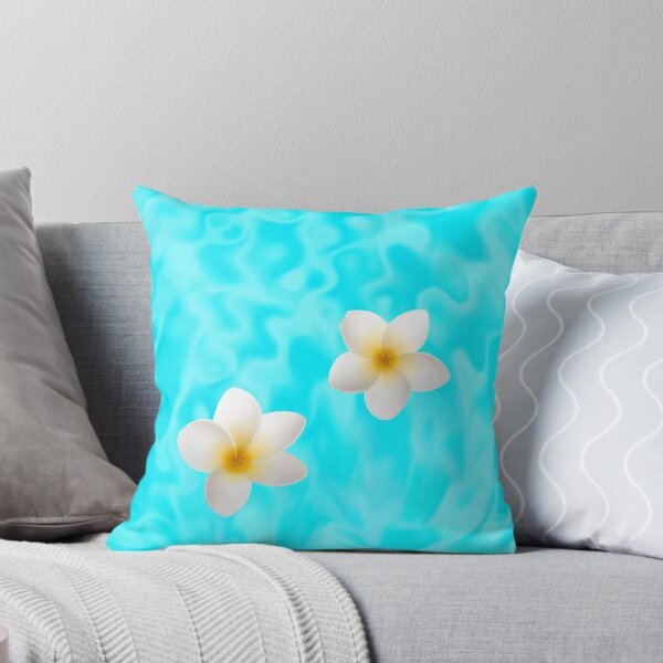 Artikel-Vorschau von Lilo und Nani inspirierten weiße Plumeria-Hawaiian-Blumen, designt und verkauft von Midnight Sky Sundry.