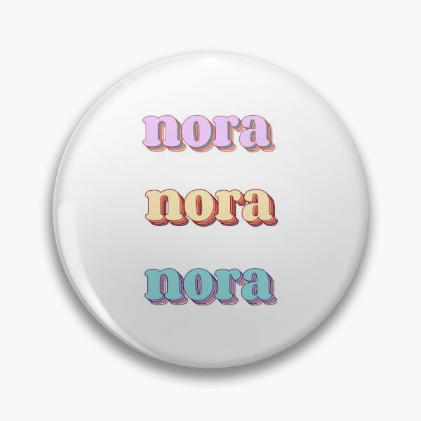 Artikelvorschau, Nora Word Art entworfen und verkauft von Arexus.