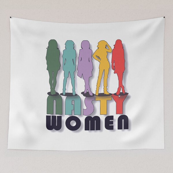 Item preview, Nasty Women designed and sold by urban-color.