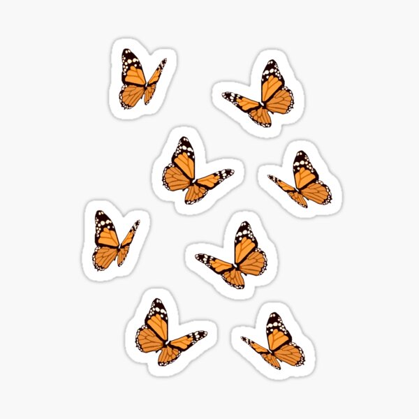 12 Pack: Butterfly Stickers by Recollections™