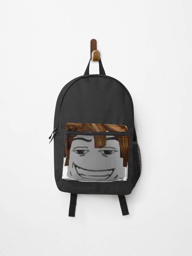 Bacon Hair Roblox Backpack By Officalimelight Redbubble - roblox backpack