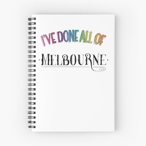 Item preview, I've done all of Melbourne (Black on white) designed and sold by ampheebian.